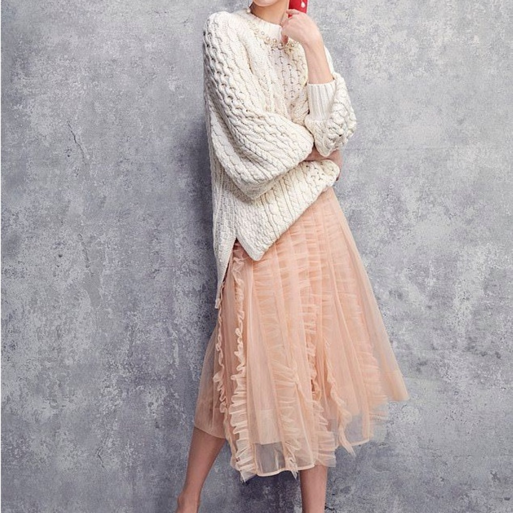 Simone Rocha & H&M Tulle Skirt VGUC size 10